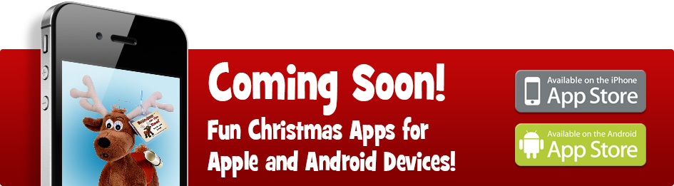 Christmas Apps - Coming Soon