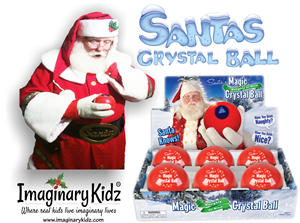Santas Magic Crystal Ball 