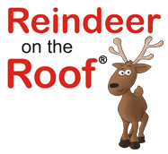 Reindeer on the Roof