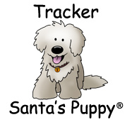 Tracker - Santa's Puppy